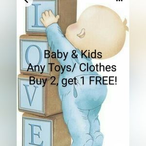 Buy 2, get one free!**